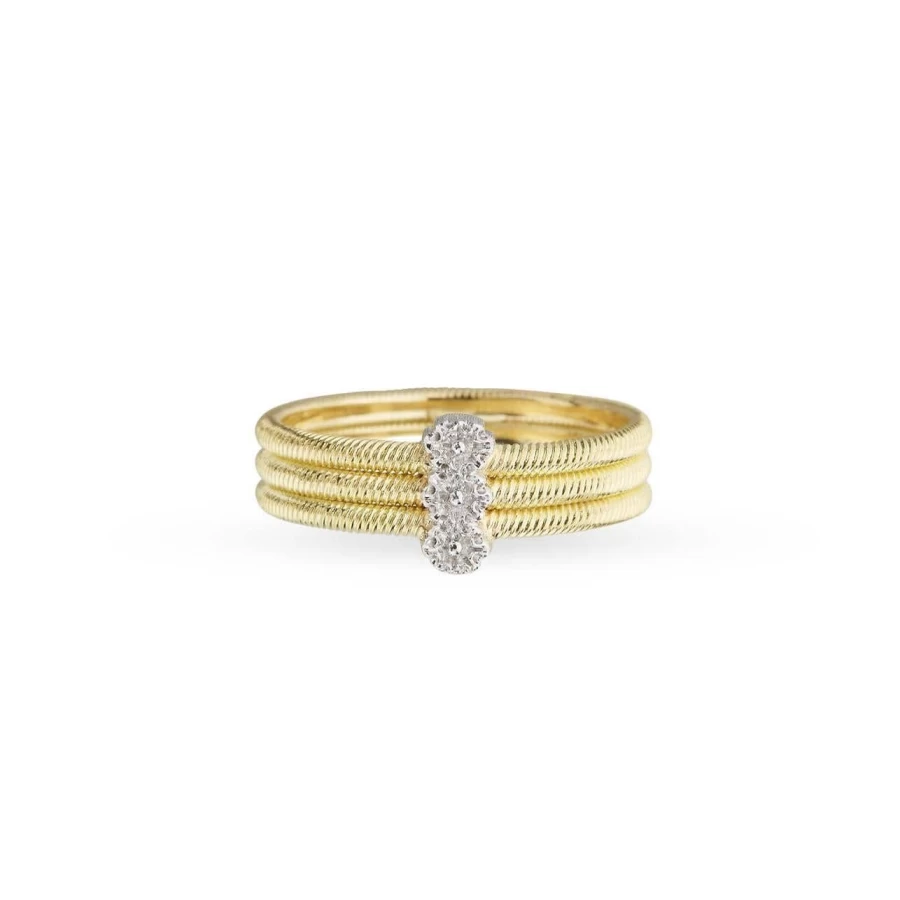 Buccellati Hawaii Ring - Luxury 18K Gold Diamond Hawaiian Inspired Jewelry