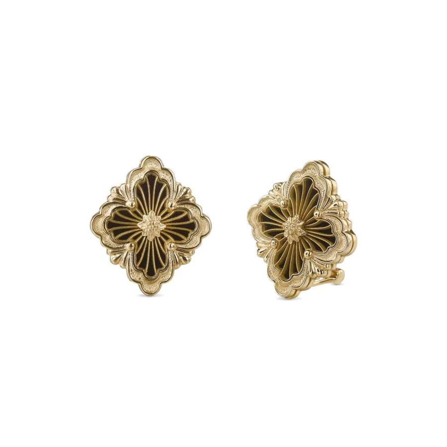 Buccellati Opera Tulle Earrings | Luxury Italian Gold Jewelry