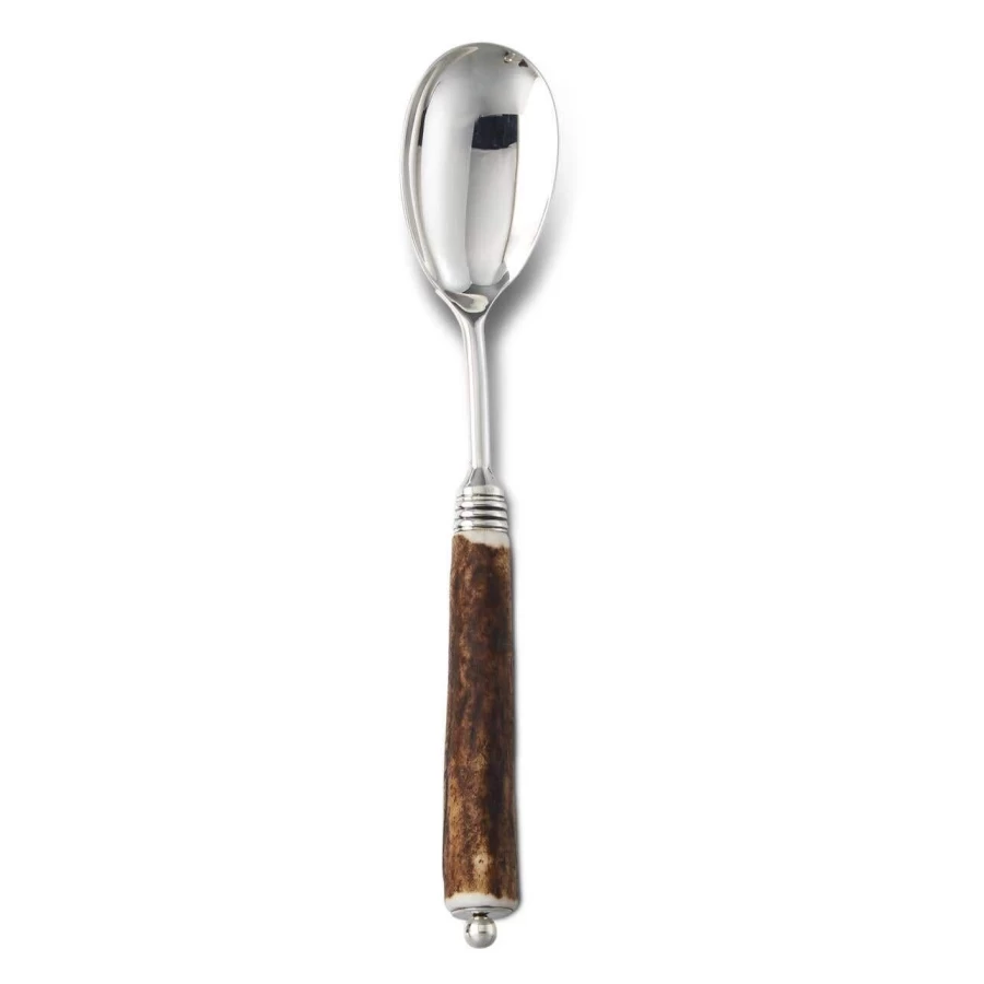 Buccellati Cervino Premium Salad Serving Spoon - Elegant Dining Essential