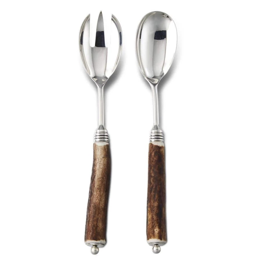 Buccellati Cervino Premium Salad Serving Spoon - Elegant Dining Essential