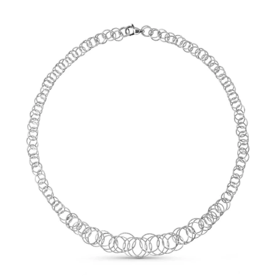 Buccellati Hawaii Inspired Diamond Pendant Necklace | Luxury Hawaiian Jewelry Collection