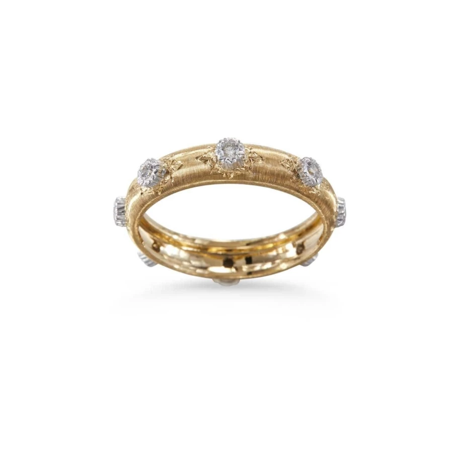 Buccellati Macri Positano Eternelle Luxury Italian Jewelry Collection