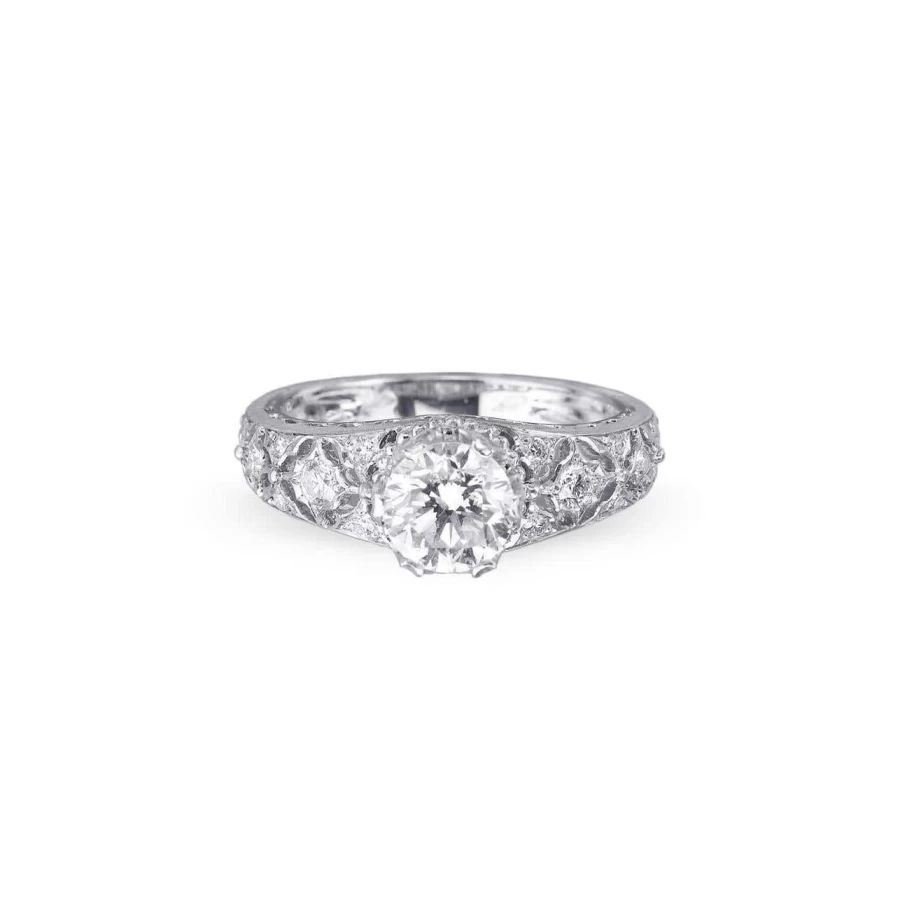 Buccellati Antiope Diamond Ring in 18K Gold - Luxury Italian Jewelry