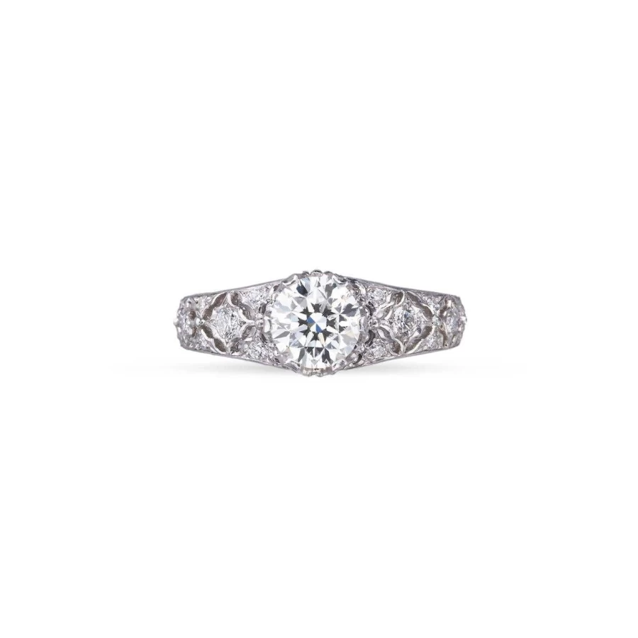 Buccellati Antiope Diamond Ring in 18K Gold - Luxury Italian Jewelry