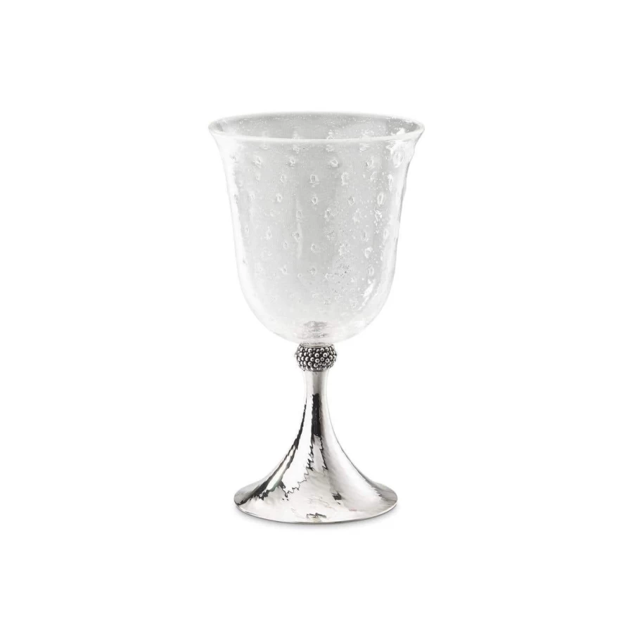 Buccellati Caviar Vodka Glass - Premium Crystal Tumbler for Luxury Cocktails