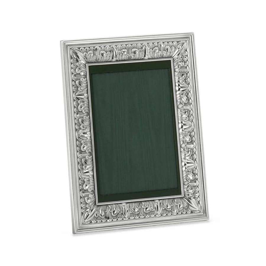 Buccellati Luxury Leaf Frame - Exquisite Floral Design Gold Picture Frame