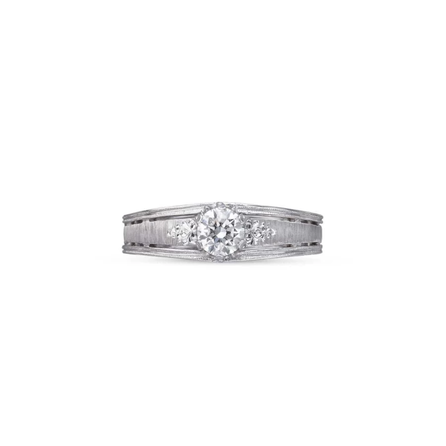 Buccellati Beatrice Ring - Luxury 18K Gold Diamond Vintage Inspired Jewelry