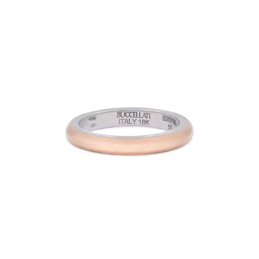 Buccellati Fedi Eternelle 18K Gold Diamond Wedding Band - Luxury Italian Jewelry