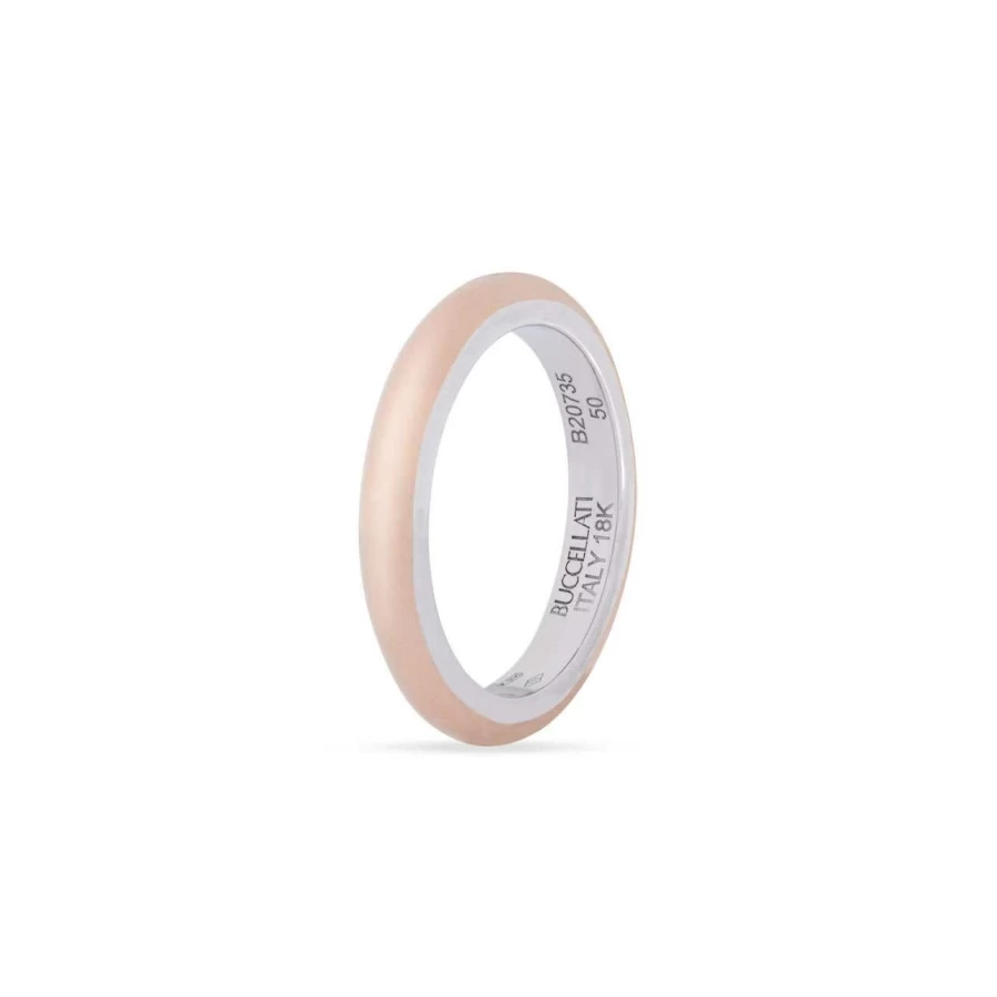 Buccellati Fedi Eternelle 18K Gold Diamond Wedding Band - Luxury Italian Jewelry