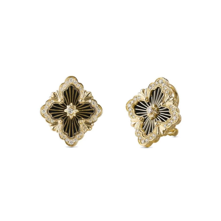 Buccellati Opera Tulle Earrings | Luxury Italian Jewelry | Elegant Handcrafted Design