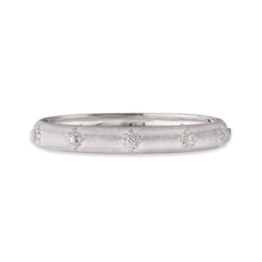Buccellati Macri Bombe Diamond Bracelet in 18K Gold