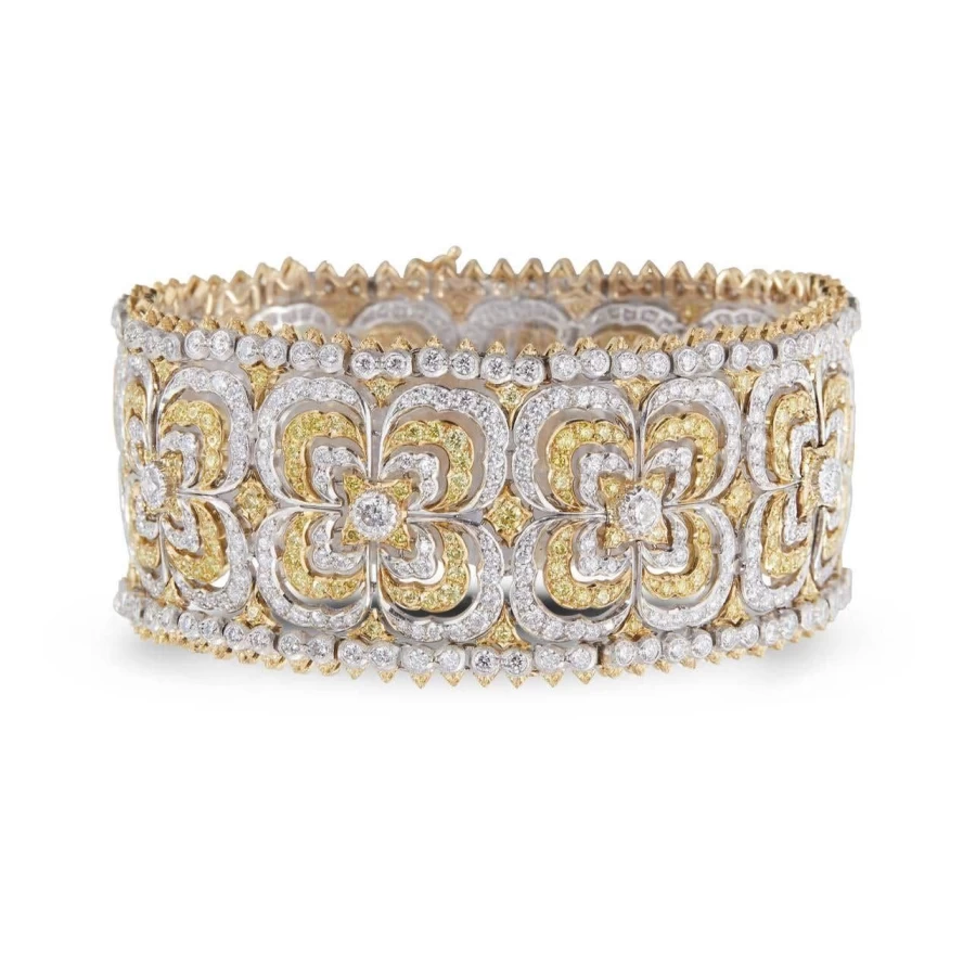 Buccellati Mosaico Bracelet - Luxury Italian Gold and Gemstone Jewelry