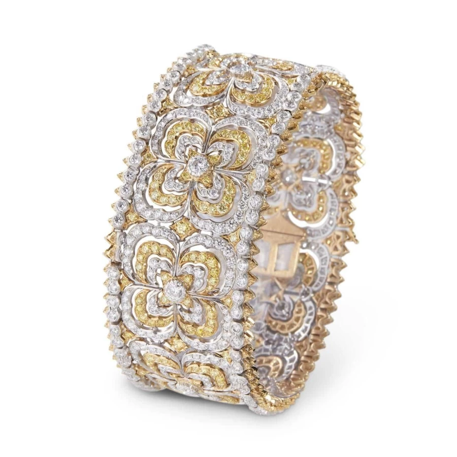 Buccellati Mosaico Bracelet - Luxury Italian Gold and Gemstone Jewelry