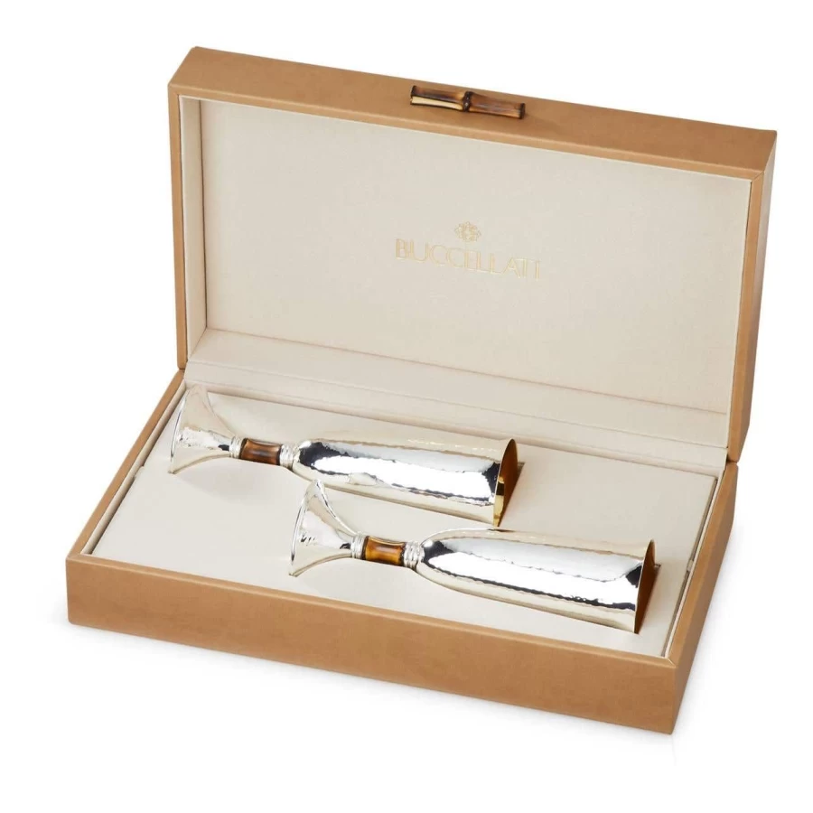 Buccellati Tahiti Flute - Handcrafted Luxury Flute with Exquisite Design