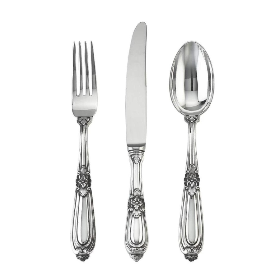 Buccellati Esteval Luxury Flatware Set - Premium Stainless Steel Cutlery Collection
