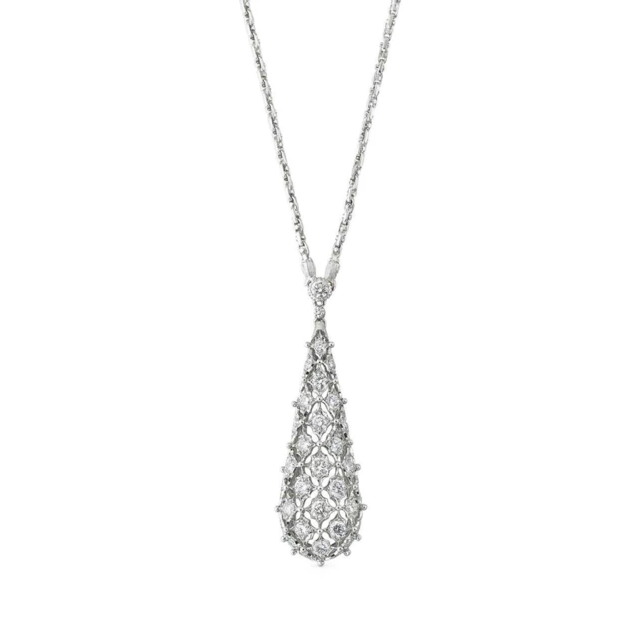 Buccellati Antiope Pendant - Elegant Handcrafted Jewelry for Luxury Collectors