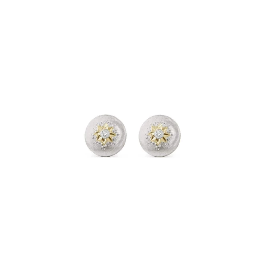 Buccellati Macri Classica Elegant Gold Hoop Earrings for Women Luxury Italian Jewelry