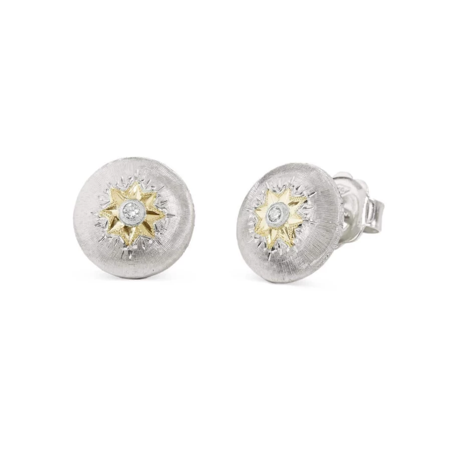 Buccellati Macri Classica Elegant Gold Hoop Earrings for Women Luxury Italian Jewelry