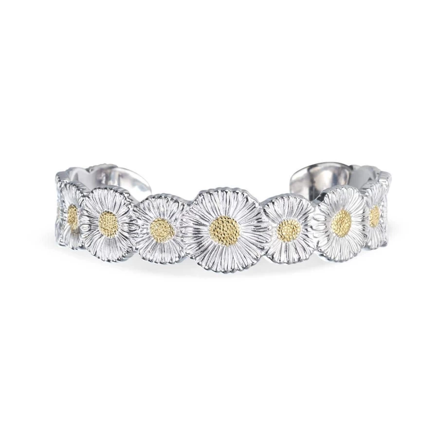 Buccellati Blossoms 18K Gold Vermeil Bracelet for Women - Luxury Floral Design Jewelry