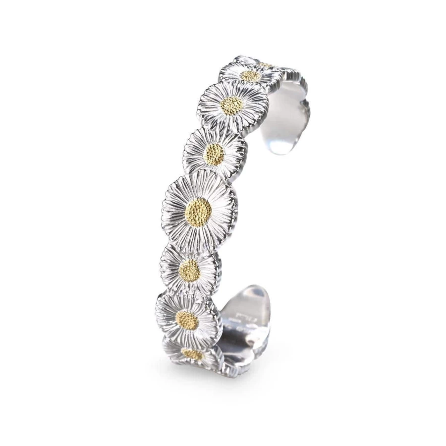 Buccellati Blossoms 18K Gold Vermeil Bracelet for Women - Luxury Floral Design Jewelry